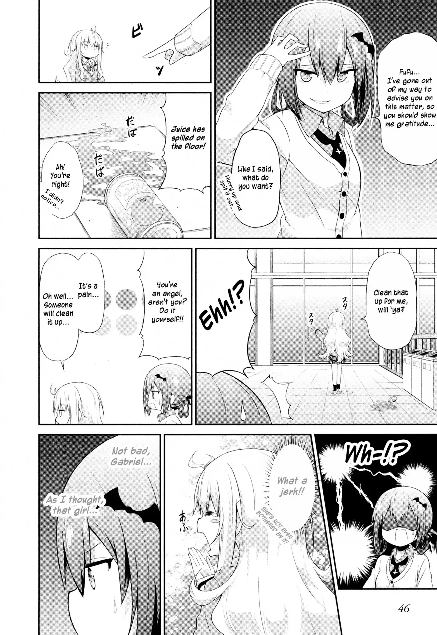 Gabriel Dropout Chapter 3 9